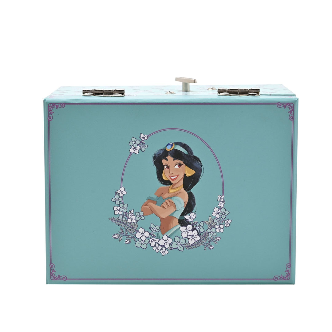 Disney - Musical Jewellery Box - Jasmine - Mabel & Fox