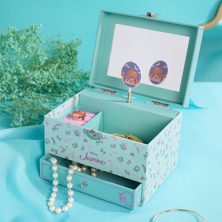 Disney - Musical Jewellery Box - Jasmine - Mabel & Fox