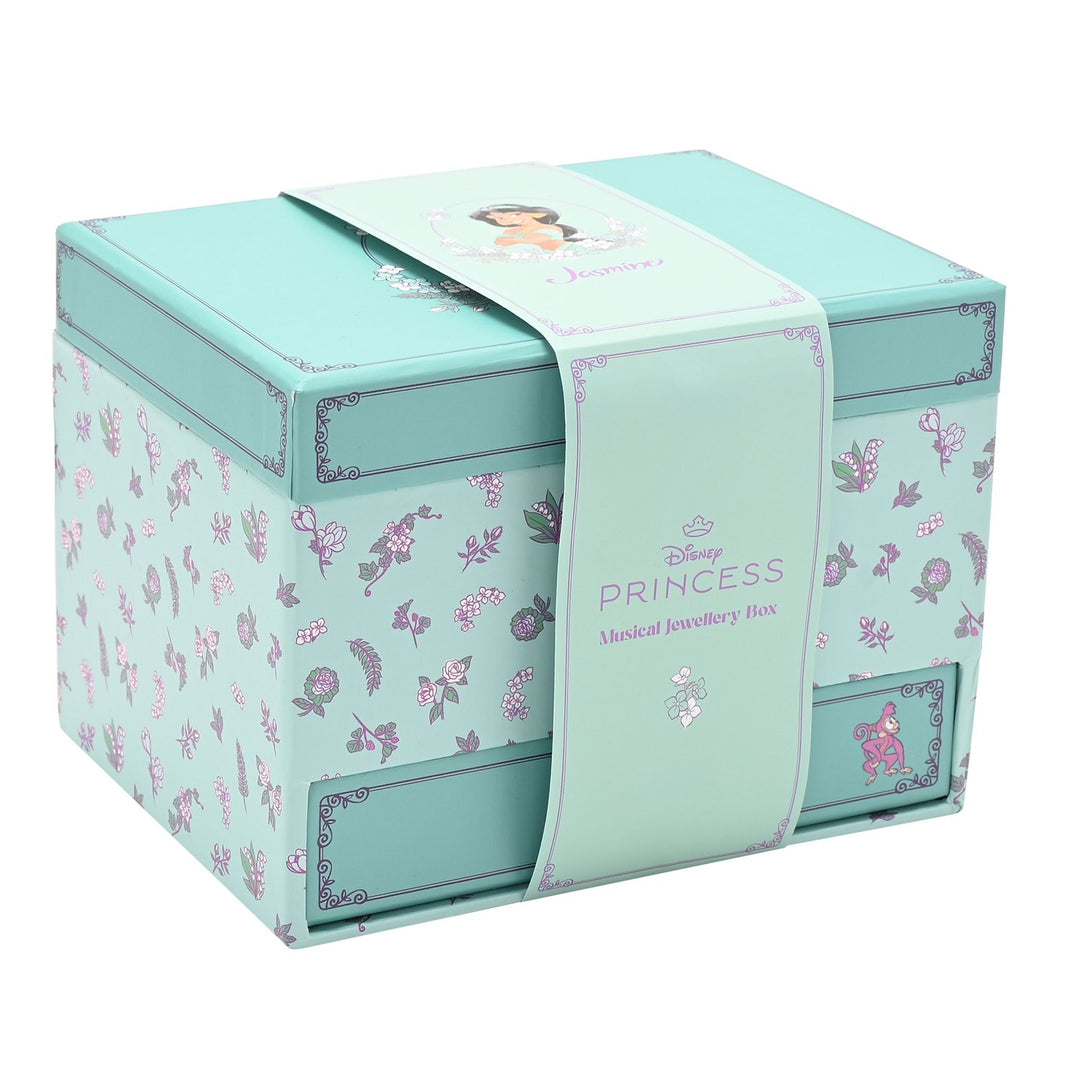 Disney - Musical Jewellery Box - Jasmine - Mabel & Fox