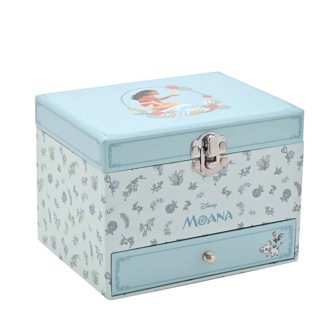 Disney - Musical Jewellery Box - Moana - Mabel & Fox