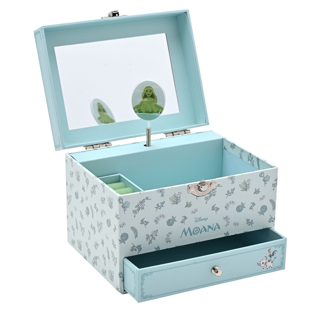 Disney - Musical Jewellery Box - Moana - Mabel & Fox