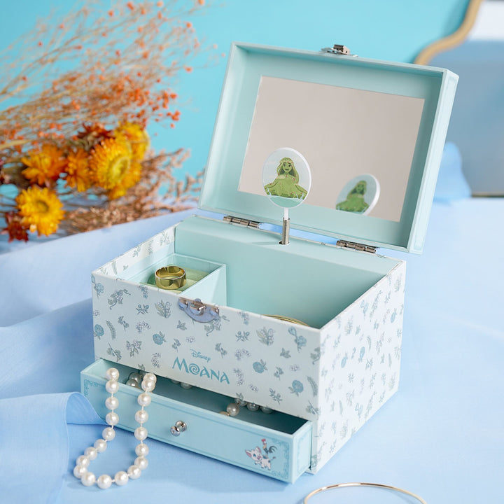 Disney - Musical Jewellery Box - Moana - Mabel & Fox