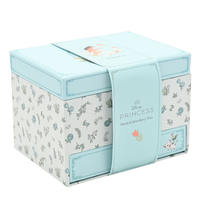 Disney - Musical Jewellery Box - Moana - Mabel & Fox
