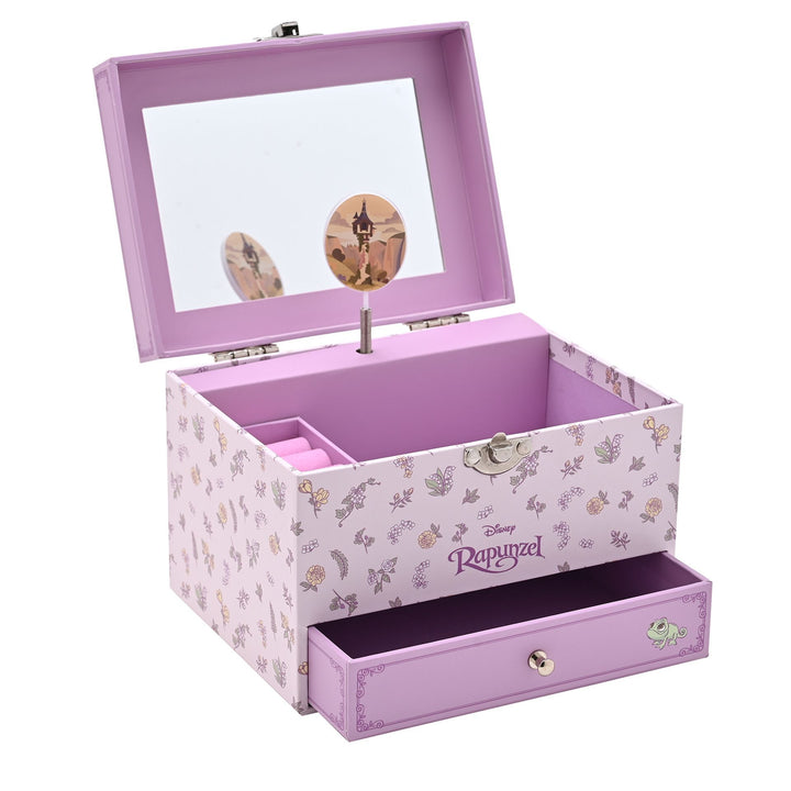 Disney - Musical Jewellery Box - Rapunzel - Mabel & Fox