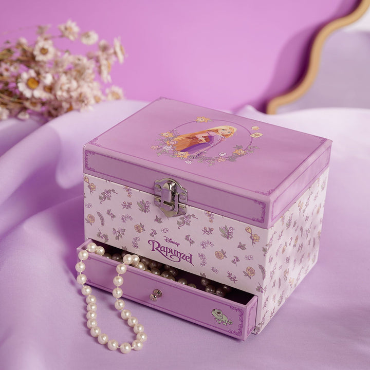 Disney - Musical Jewellery Box - Rapunzel - Mabel & Fox