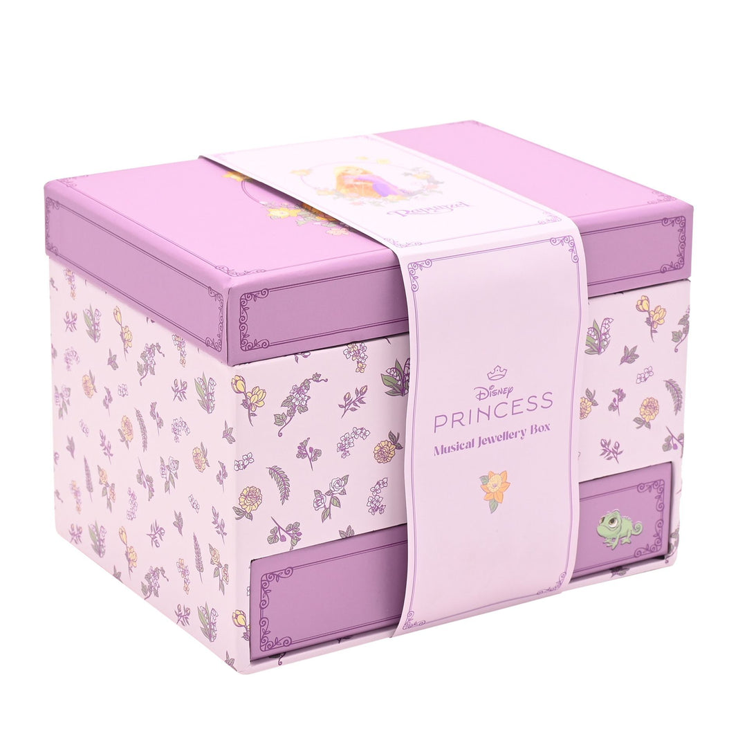 Disney - Musical Jewellery Box - Rapunzel - Mabel & Fox