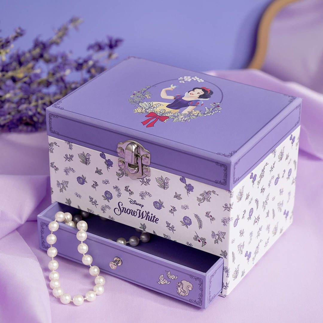 Disney - Musical Jewellery Box - Snow White - Mabel & Fox