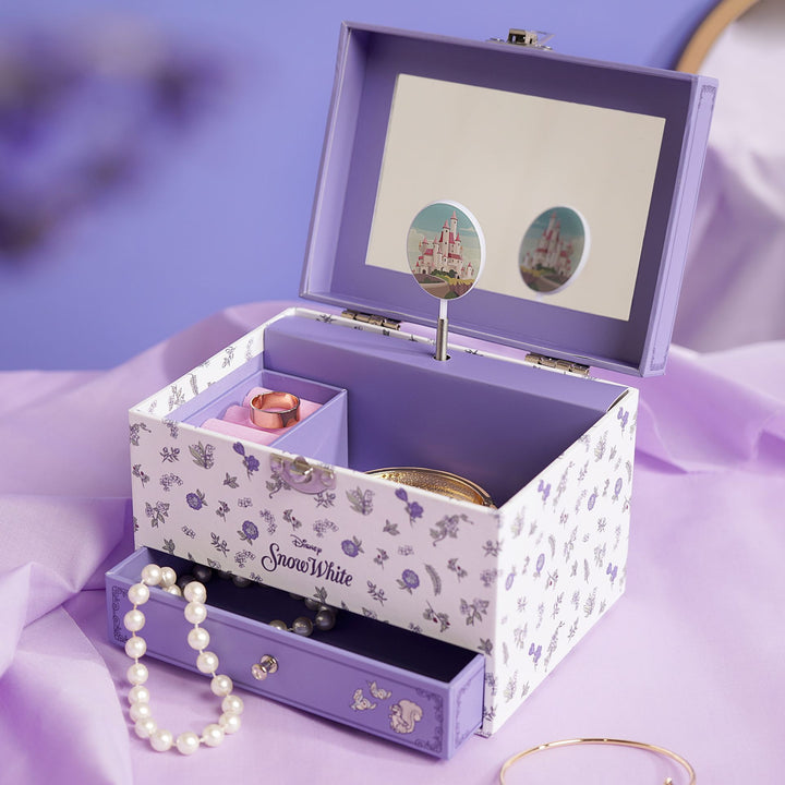 Disney - Musical Jewellery Box - Snow White - Mabel & Fox