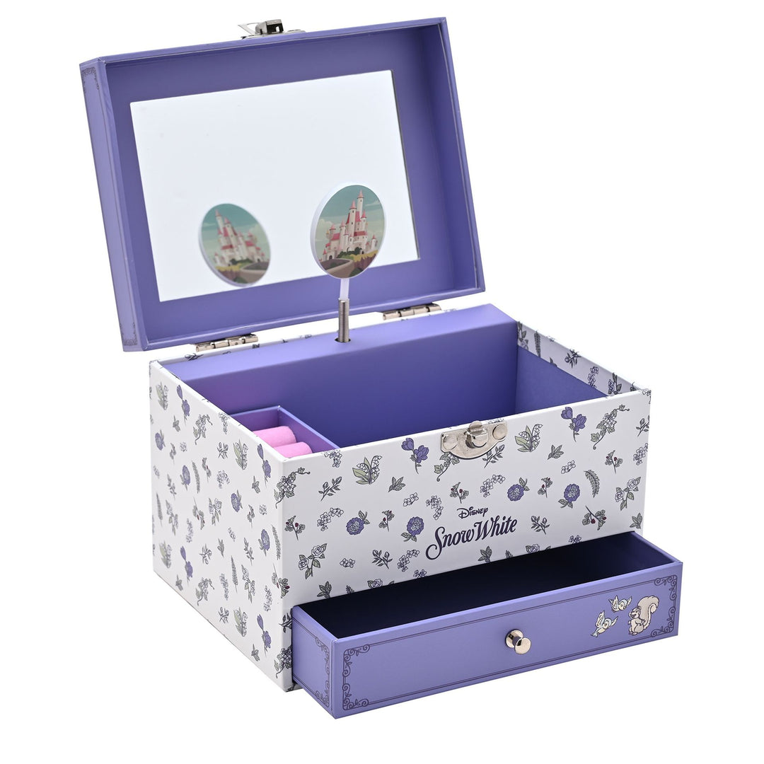 Disney - Musical Jewellery Box - Snow White - Mabel & Fox