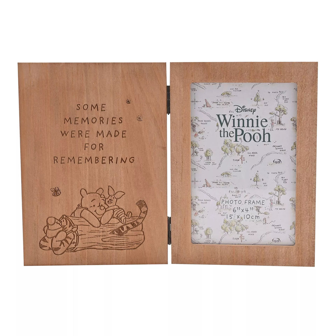 Disney - Winnie the Pooh - Folding Photo Frame - Mabel & Fox
