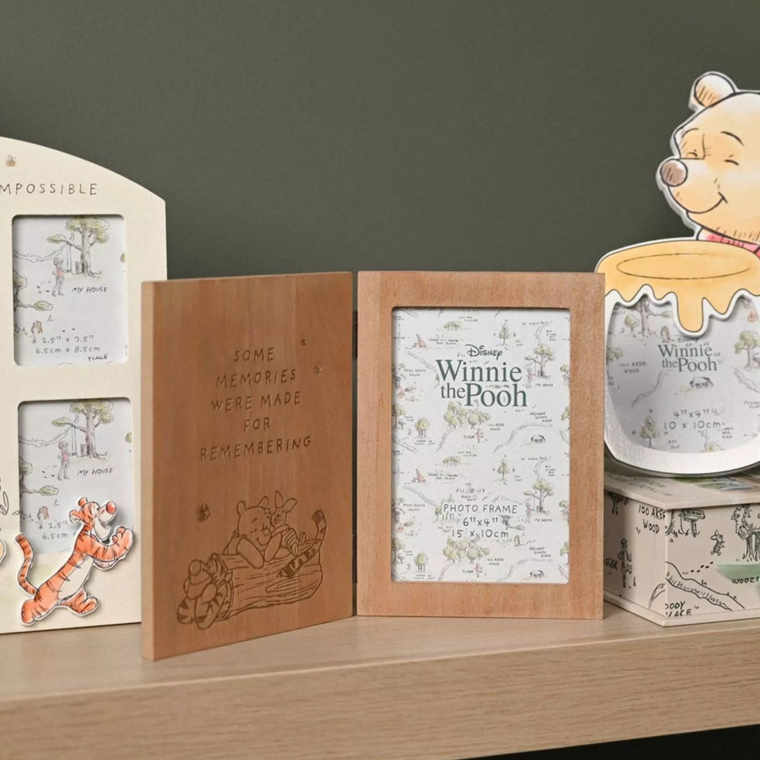 Disney - Winnie the Pooh - Folding Photo Frame - Mabel & Fox