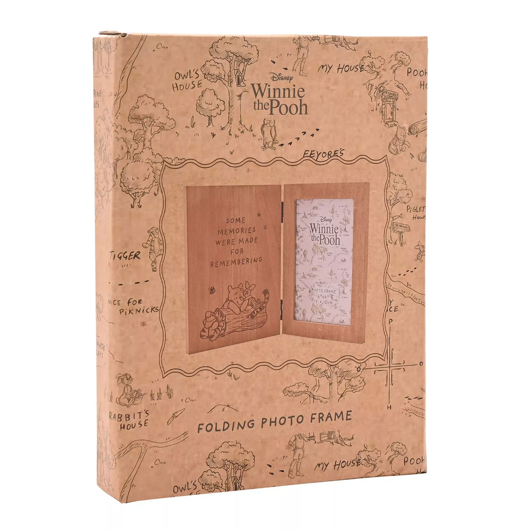 Disney - Winnie the Pooh - Folding Photo Frame - Mabel & Fox