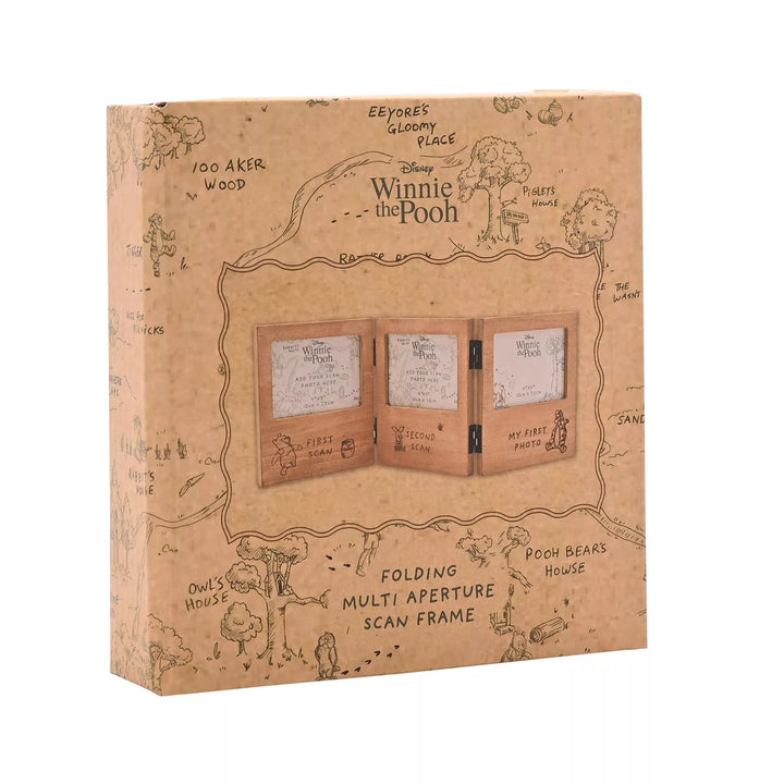 Disney - Winnie the Pooh - Folding Scan Picture Frame - Mabel & Fox