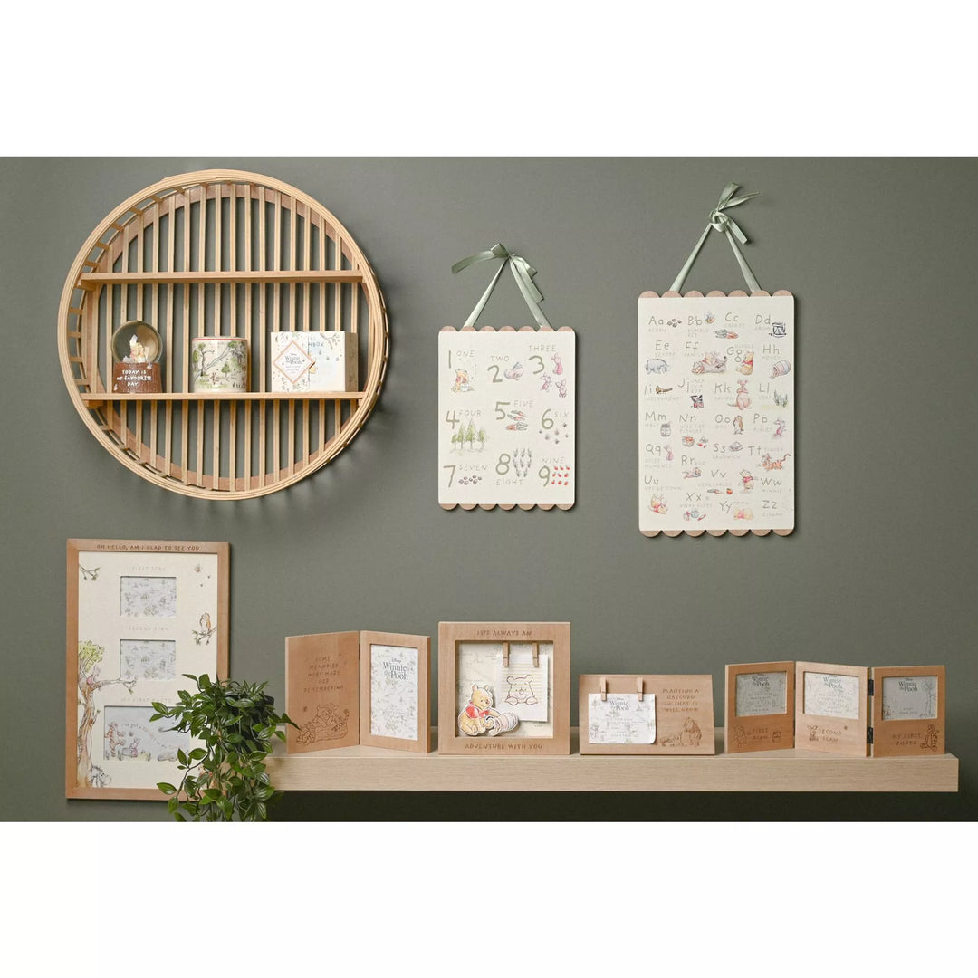 Disney - Winnie the Pooh - Folding Scan Picture Frame - Mabel & Fox