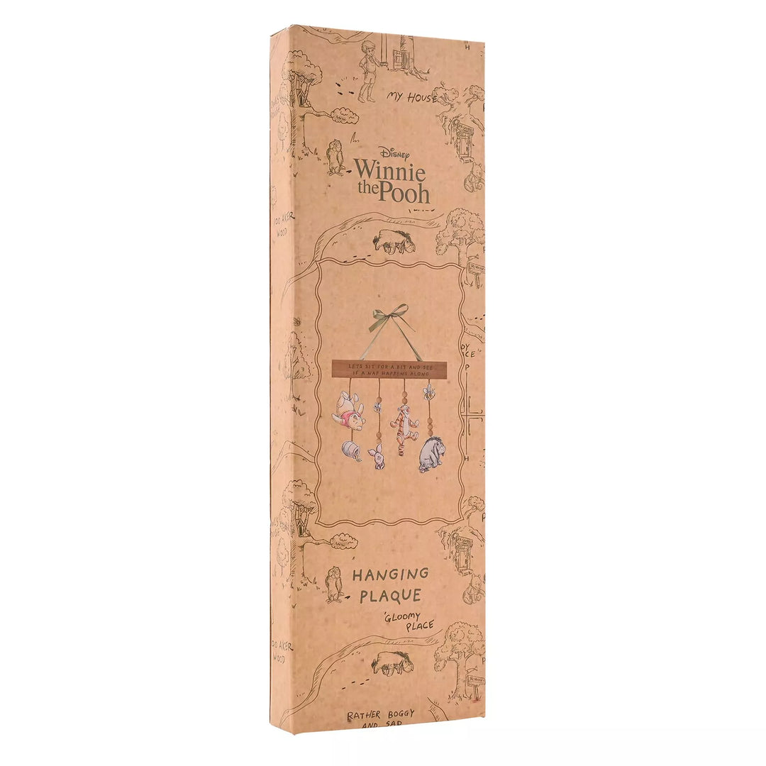 Disney - Winnie the Pooh - Hanging Plaque - Mabel & Fox