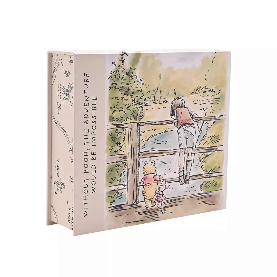 Disney - Winnie the Pooh - Keepsake Box with Photo Album & Bags - Mabel & Fox