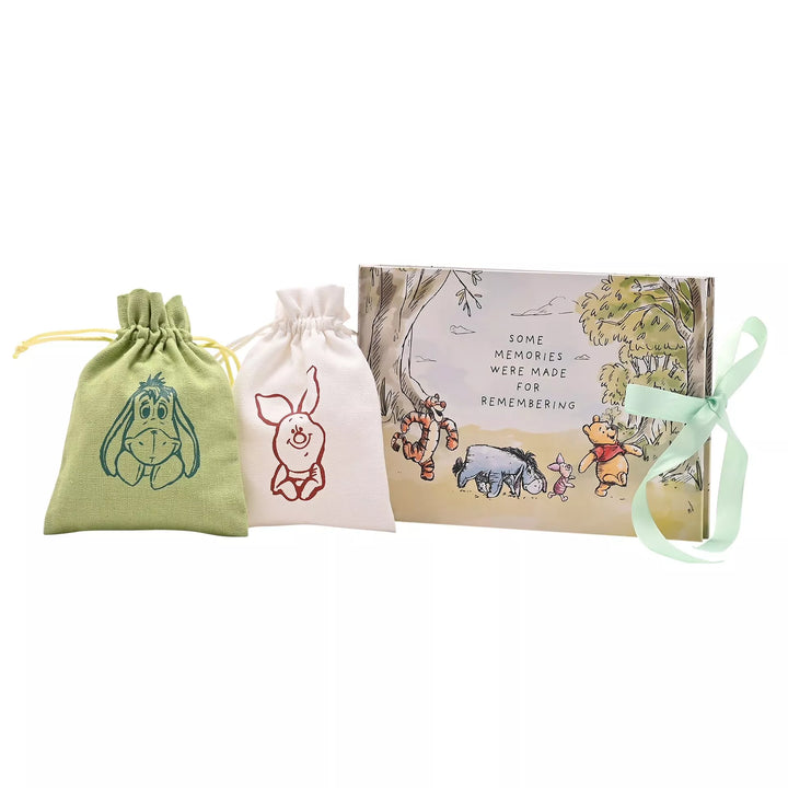 Disney - Winnie the Pooh - Keepsake Box with Photo Album & Bags - Mabel & Fox