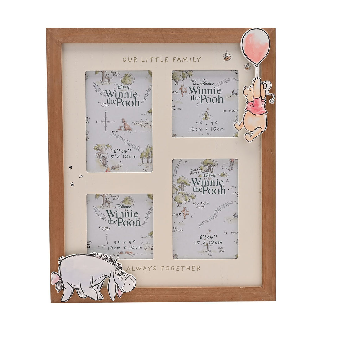 Disney - Winnie the Pooh - Multi-Picture Frame - Mabel & Fox