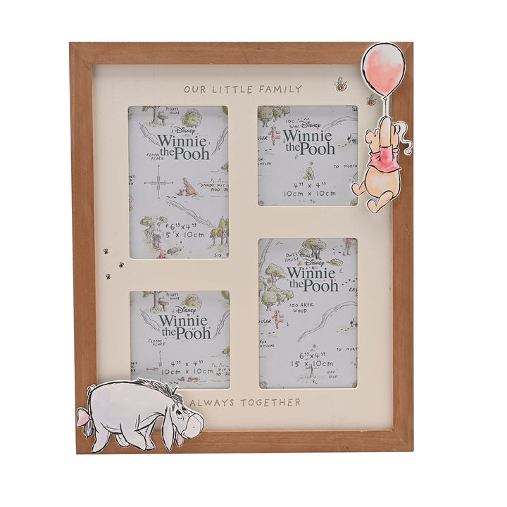 Disney - Winnie the Pooh - Multi-Picture Frame - Mabel & Fox
