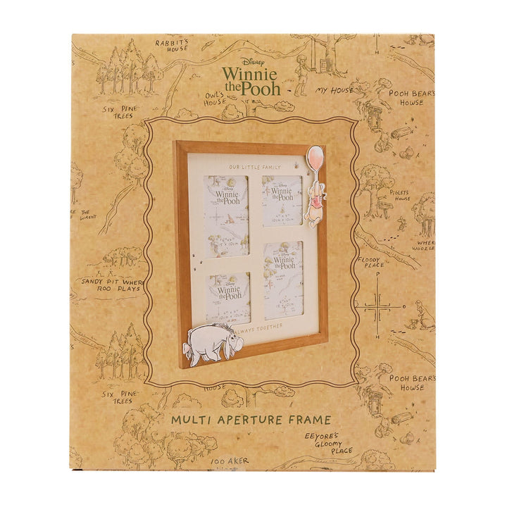Disney - Winnie the Pooh - Multi-Picture Frame - Mabel & Fox