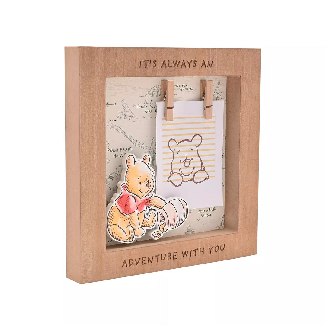 Disney - Winnie the Pooh - Photo Frame - Mabel & Fox