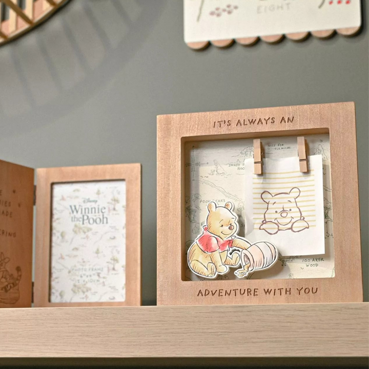 Disney - Winnie the Pooh - Photo Frame - Mabel & Fox