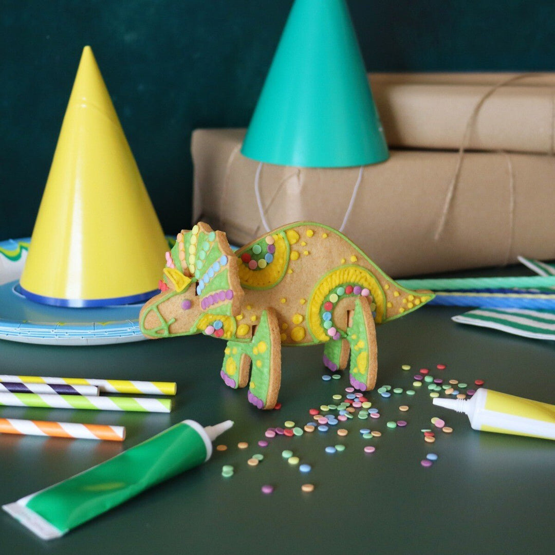 Biscuiteers - DIY 3D Dinosaur Letterbox Kit