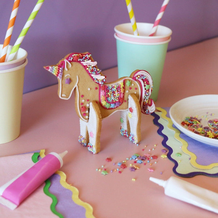 Biscuiteers - DIY 3D Unicorn Letterbox Kit