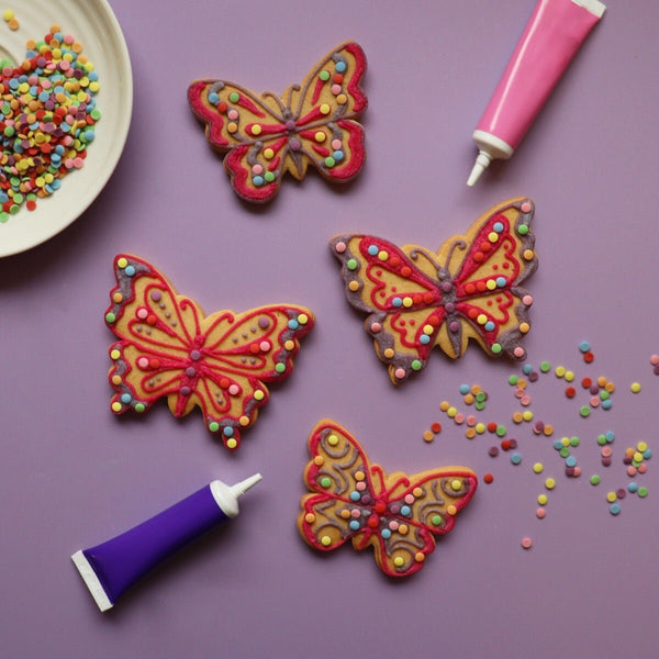 Biscuiteers - DIY Butterfly Letterbox Kit