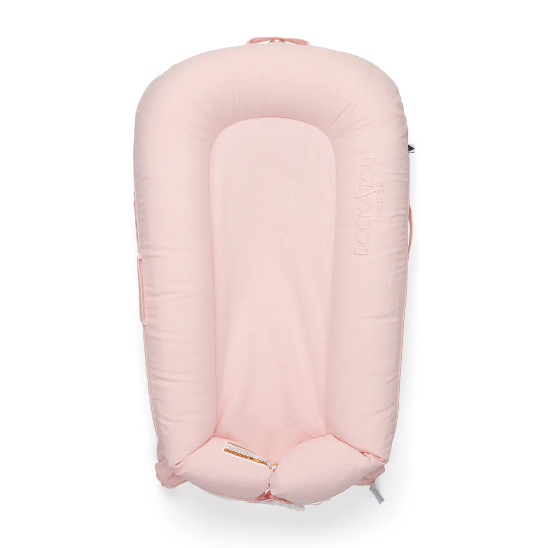 Dockatot - Deluxe+ Spare Cover - Blossom Chambray - Mabel & Fox