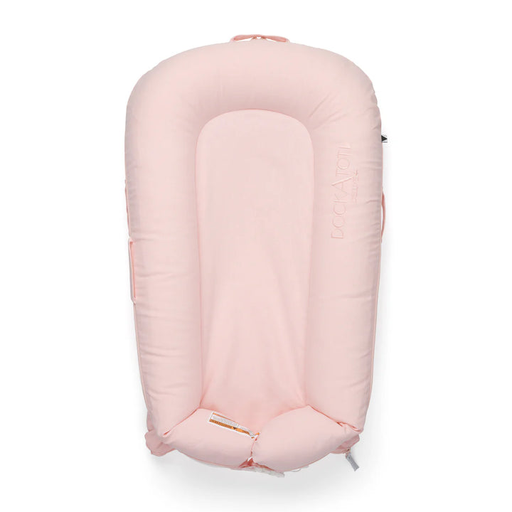 Dockatot - Deluxe+ Spare Cover - Blossom Chambray - Mabel & Fox