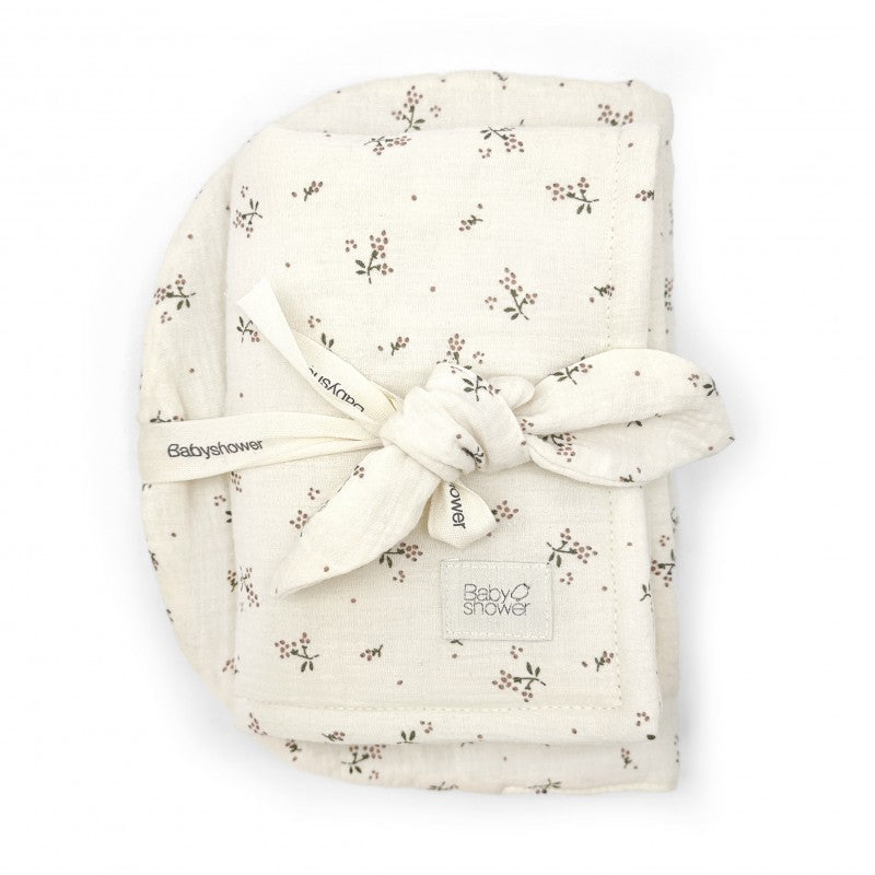 Babyshower – Dolly Basket Dress – Roseberry - Mabel & Fox