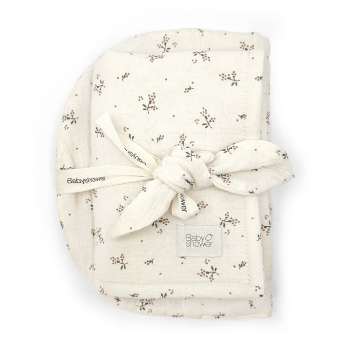 Babyshower – Dolly Basket Dress – Roseberry - Mabel & Fox