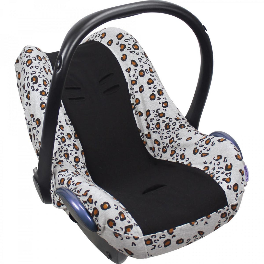 Dooky - Seat Cover - Little Leopard (0+) - Mabel & Fox