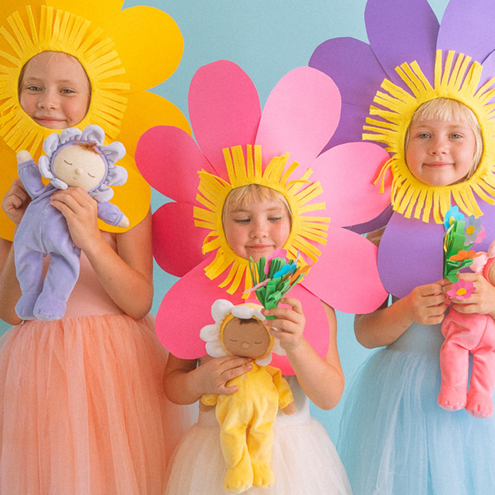 Dinkum Dolls – Petal Dozy Dinkums – Pickle Lavender
