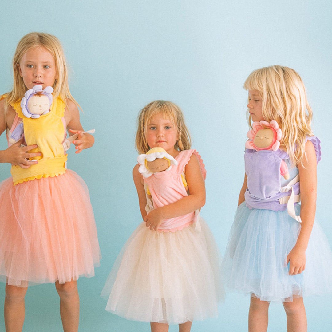 Dinkum Dolls – Petal Dozy Dinkums – Pickle Lavender