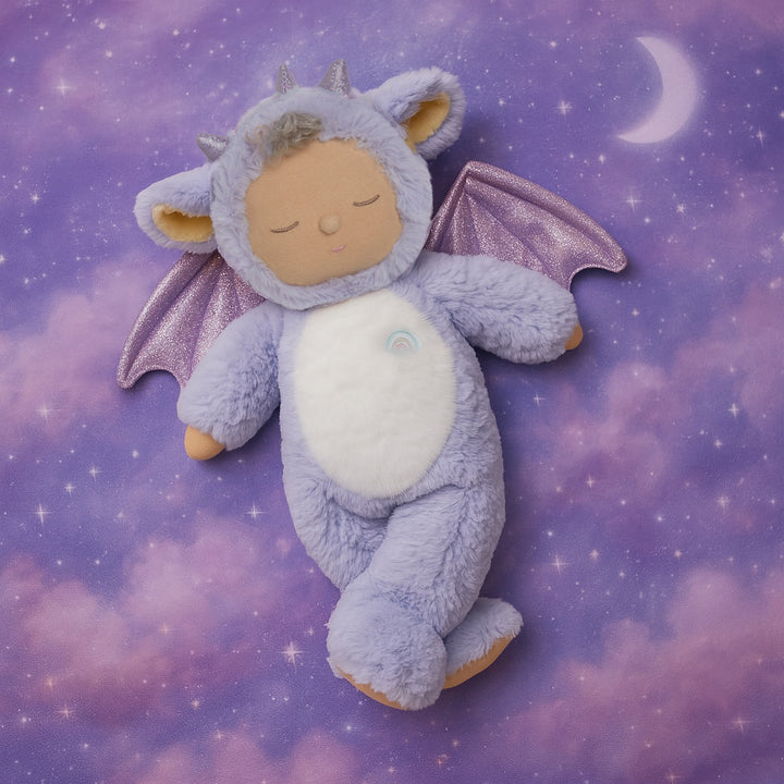 Olli Ella - Cozy Dinkum Dragon - Rory - Lavender