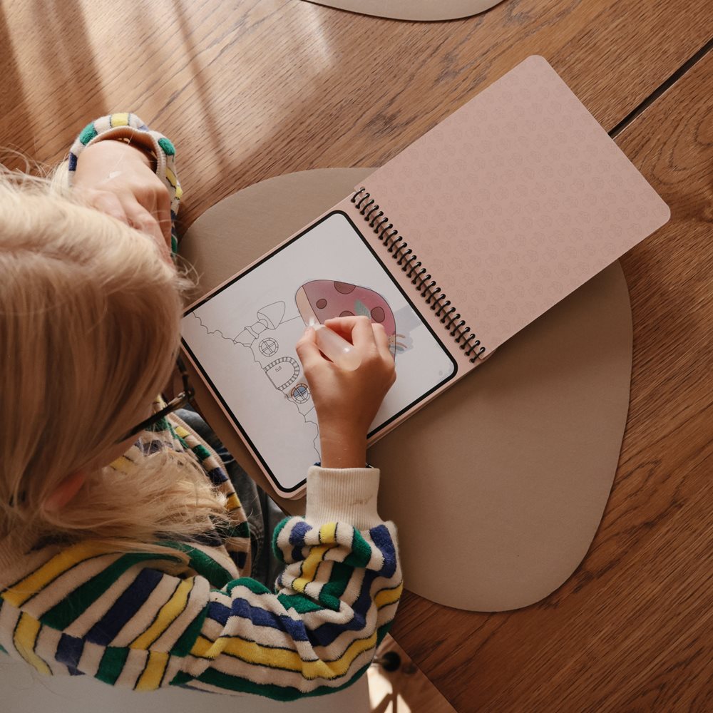 Mushie - Reusable Water Colour Pad - Fairies