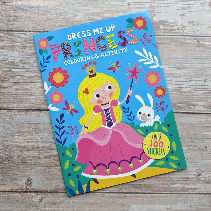 Dress Me Up Colouring & Activity Book - Princess - Mabel & Fox