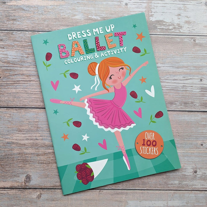 Dress Me Up Colouring and Activity Book - Ballet - Mabel & Fox