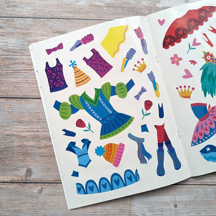 Dress Me Up Colouring and Activity Book - Ballet - Mabel & Fox