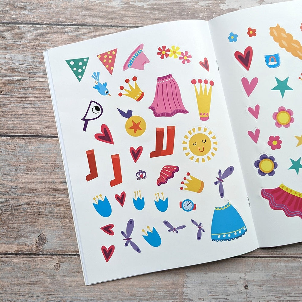 Dress Me Up Colouring and Activity Book - Unicorns - Mabel & Fox