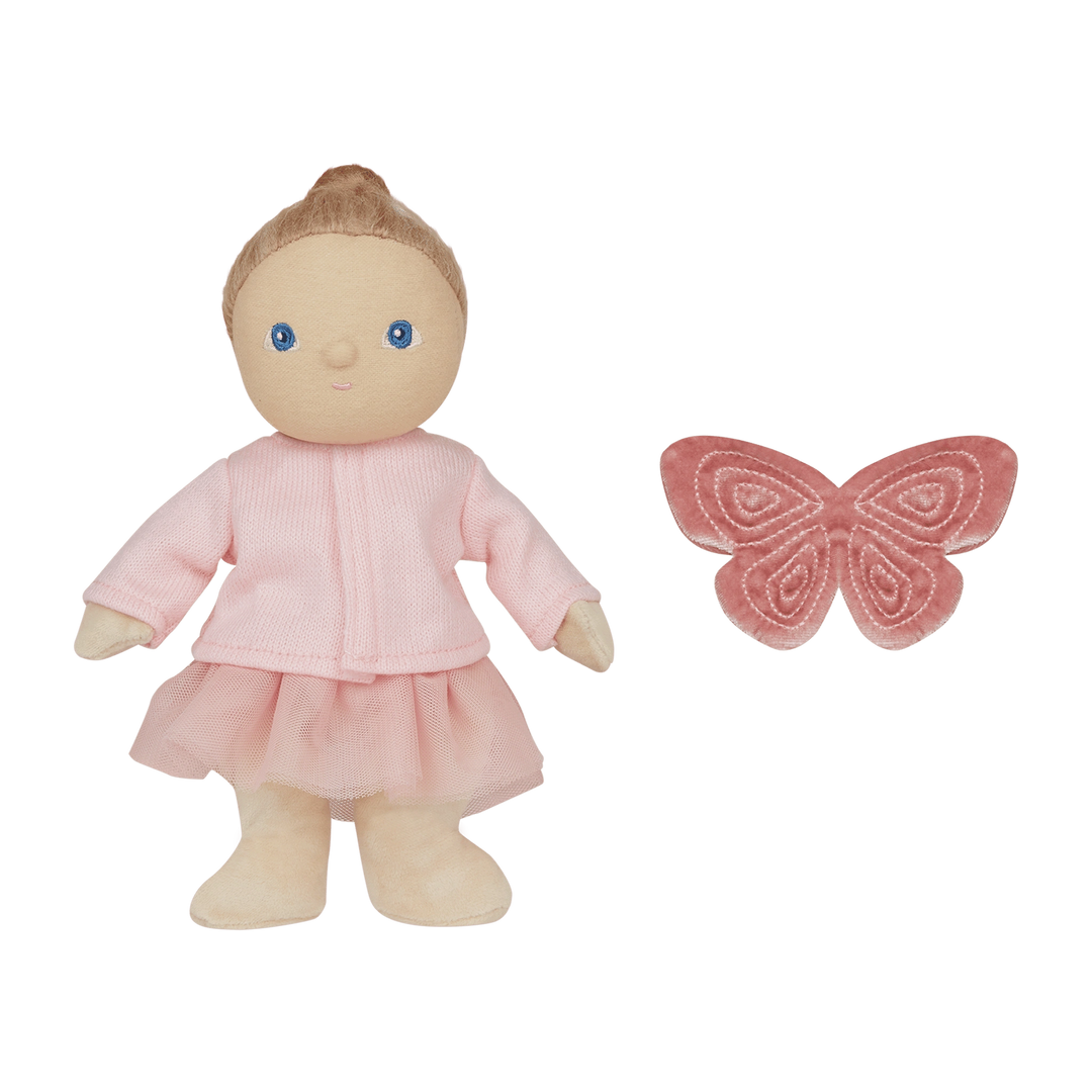Olli Ella – Dress Me Dinky Mia Melody – Pink - Mabel & Fox