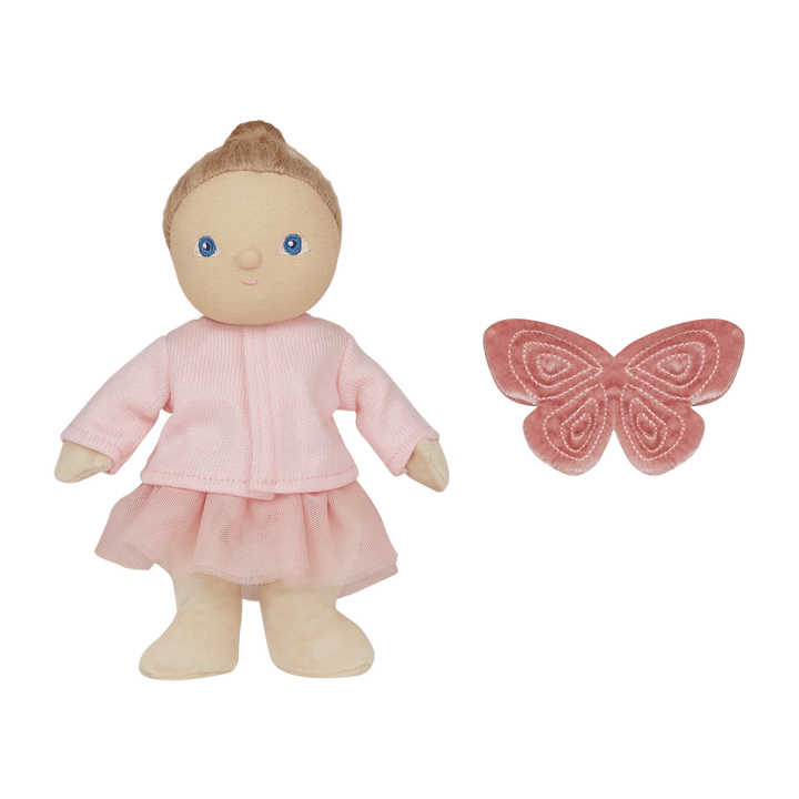 Olli Ella – Dress Me Dinky Mia Melody – Pink - Mabel & Fox
