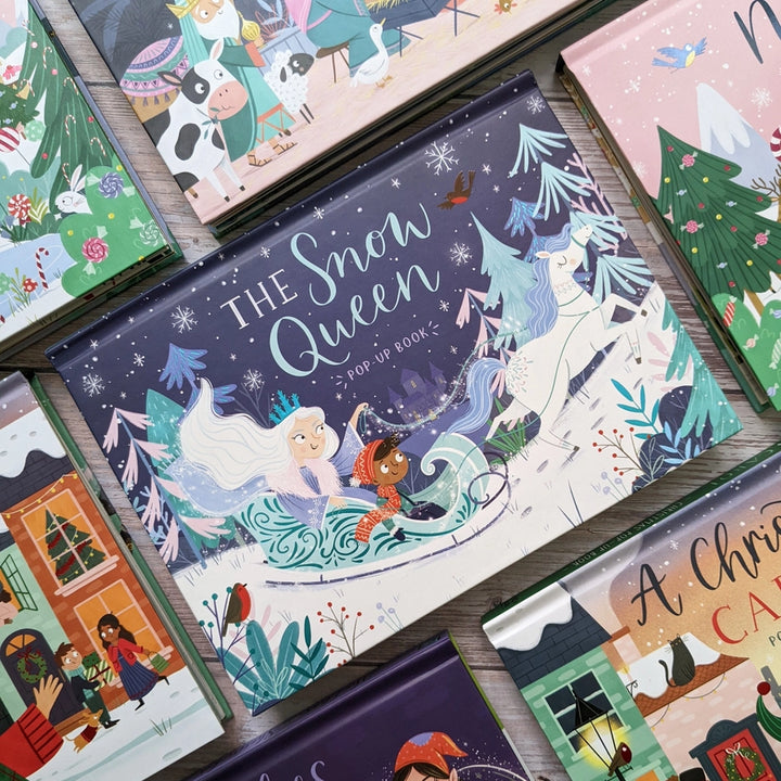 Pop-Up Book - The Snow Queen - Mabel & Fox