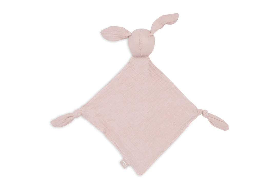Jollein - Pacifier Cloth - Bunny Ears Wild Rose