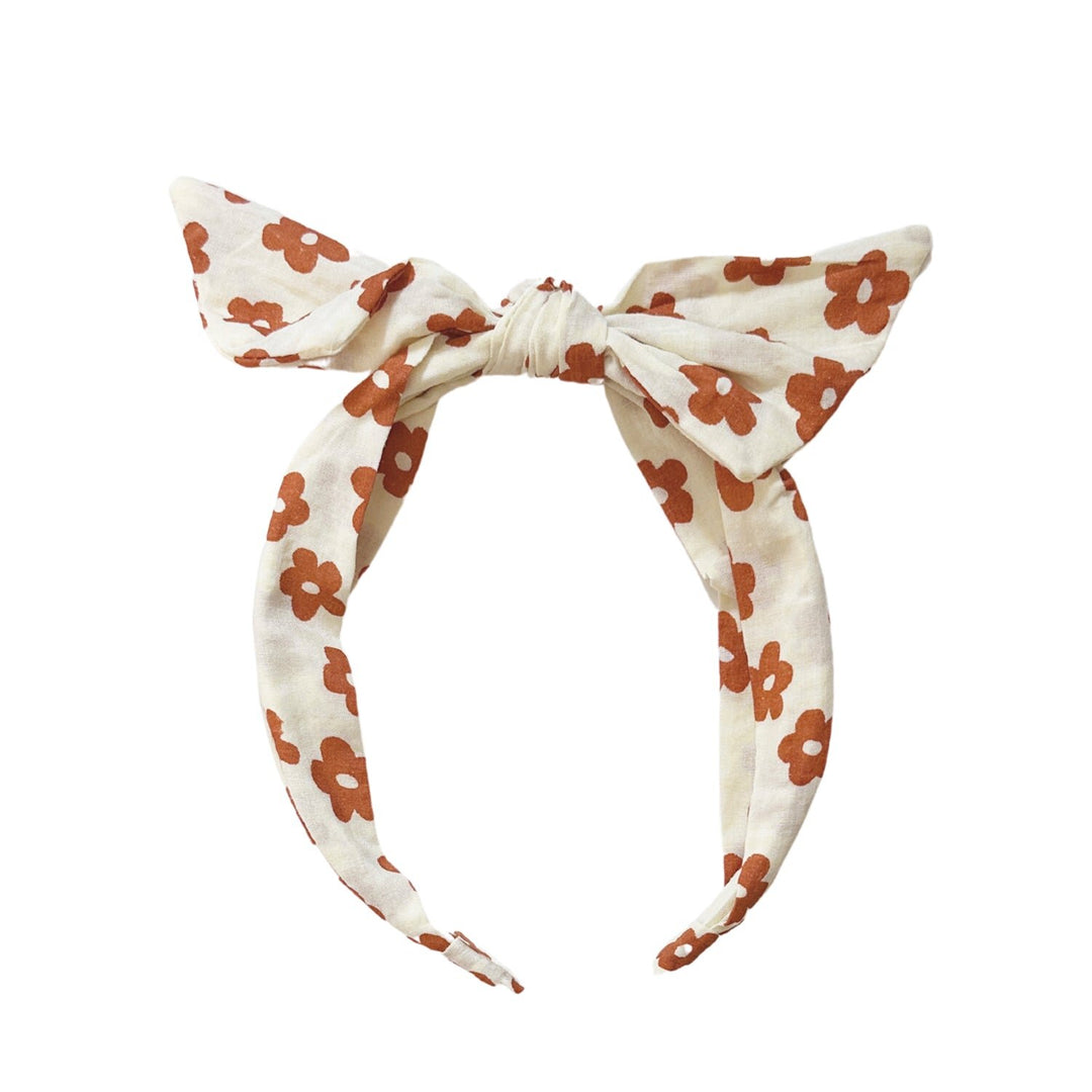 Rockahula - Headband - Flower Power Tie Headband