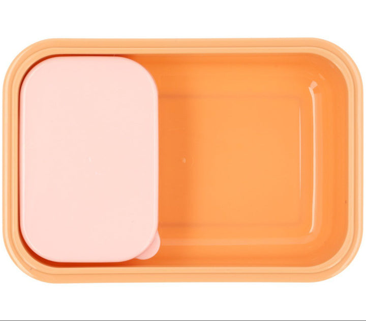 Tutete - Bento Lunch Box - Pink Stripes