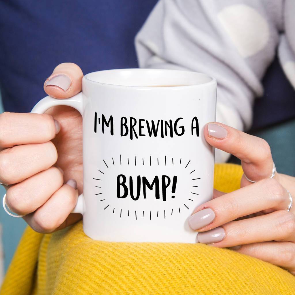 Ellie Ellie - Mug- I'm Brewing A Bump