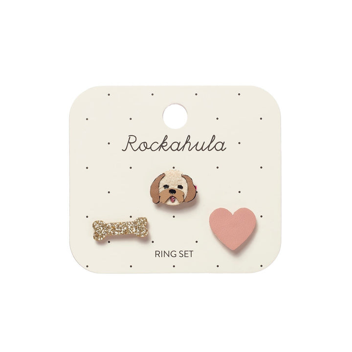 Rockahula – Dolly Dog Ring Set